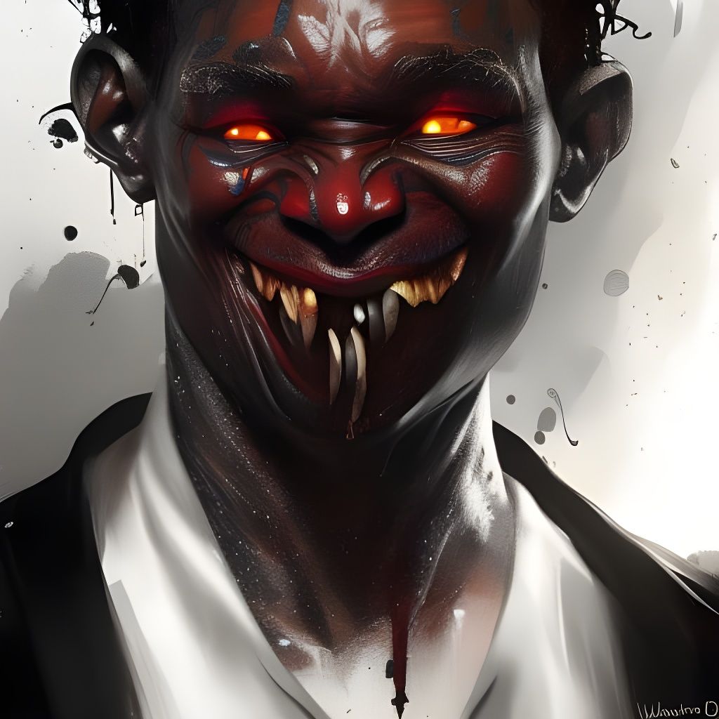 Demonic Eldridge Boogeyman