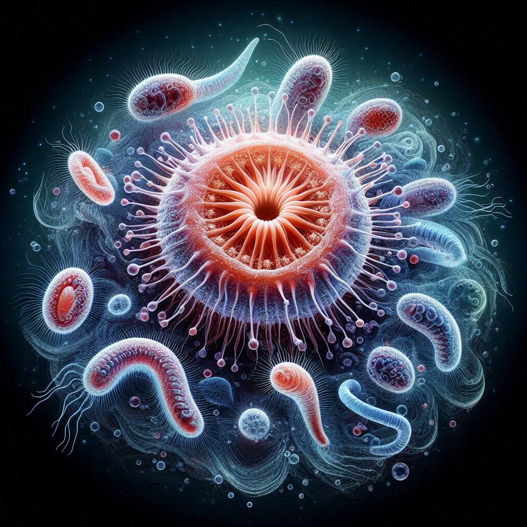 Pneumocystis Parasites  by @Tyrion-Mioki