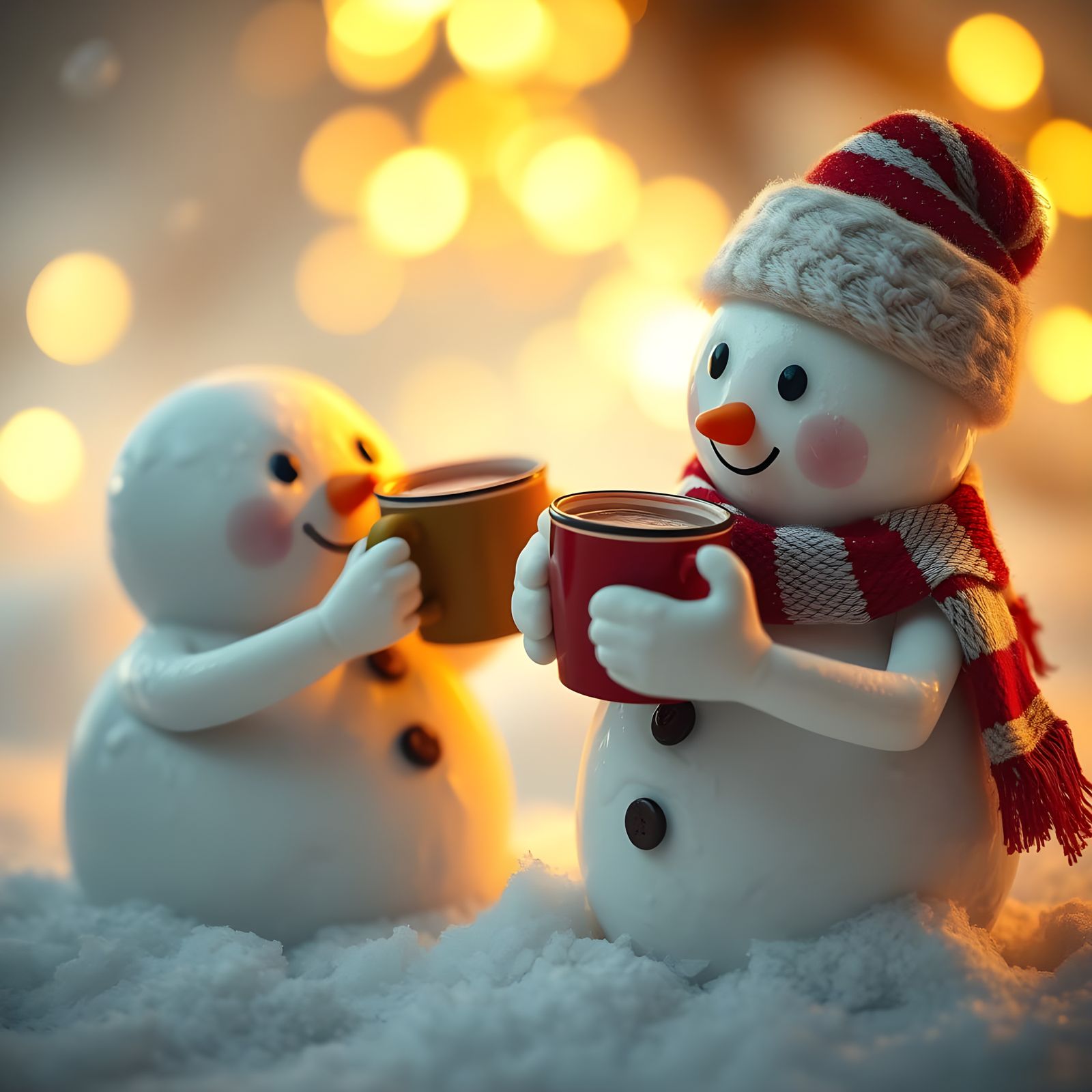 Cheers to Staying Frozen... Oh Wait ☕️💧  by @Mallory Reese