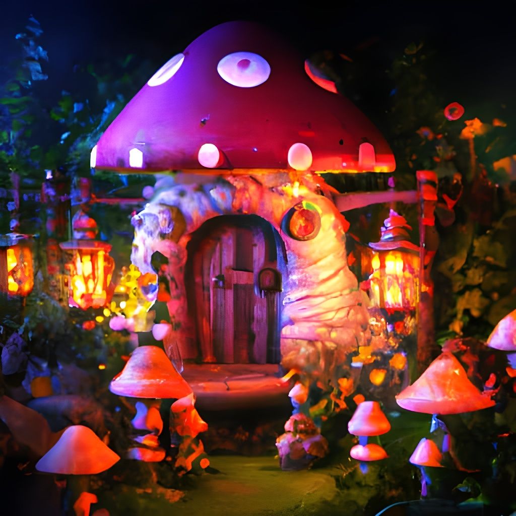 toadstool house