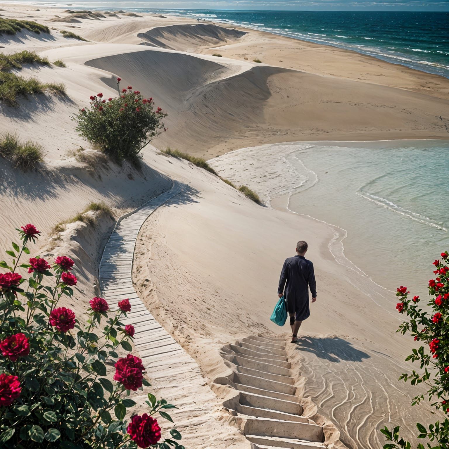 Ou vais-je aller?  by @Vauerly