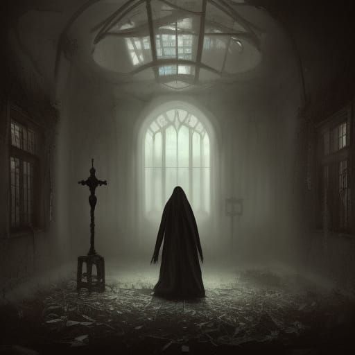 Lady in black.  by @Nina Camplin