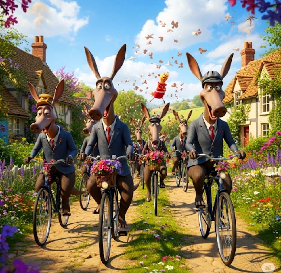 Aardvarks-on-Bicycles