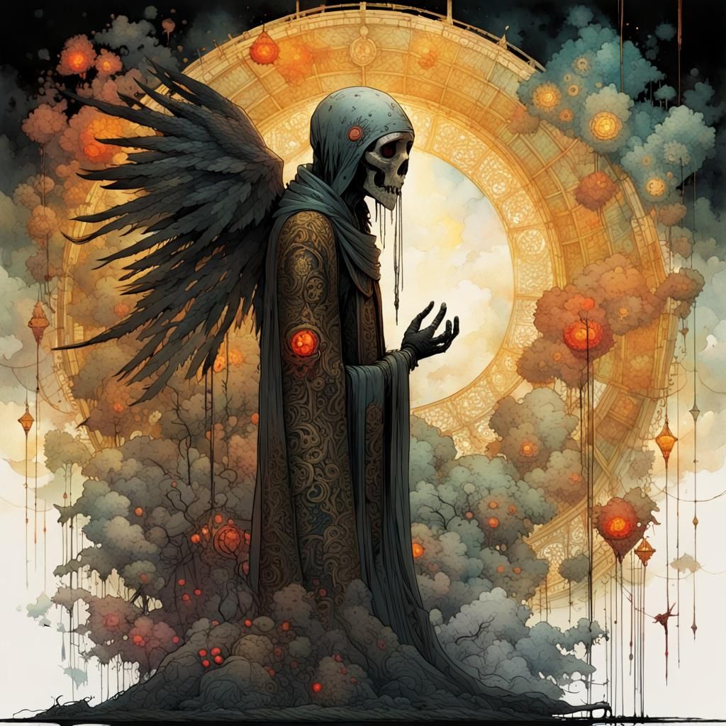 Oh Death  by @Camellia Lane