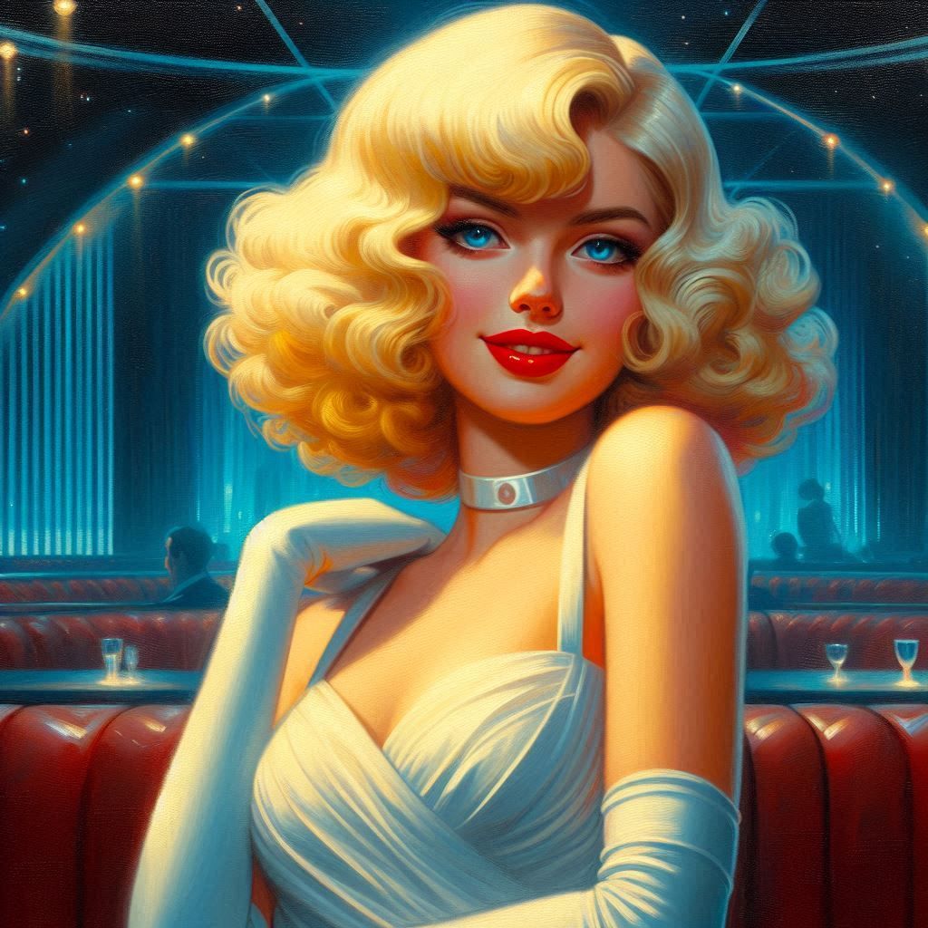 hajime sorayama retro futurism, Cool World Holli Would, 90s ...
