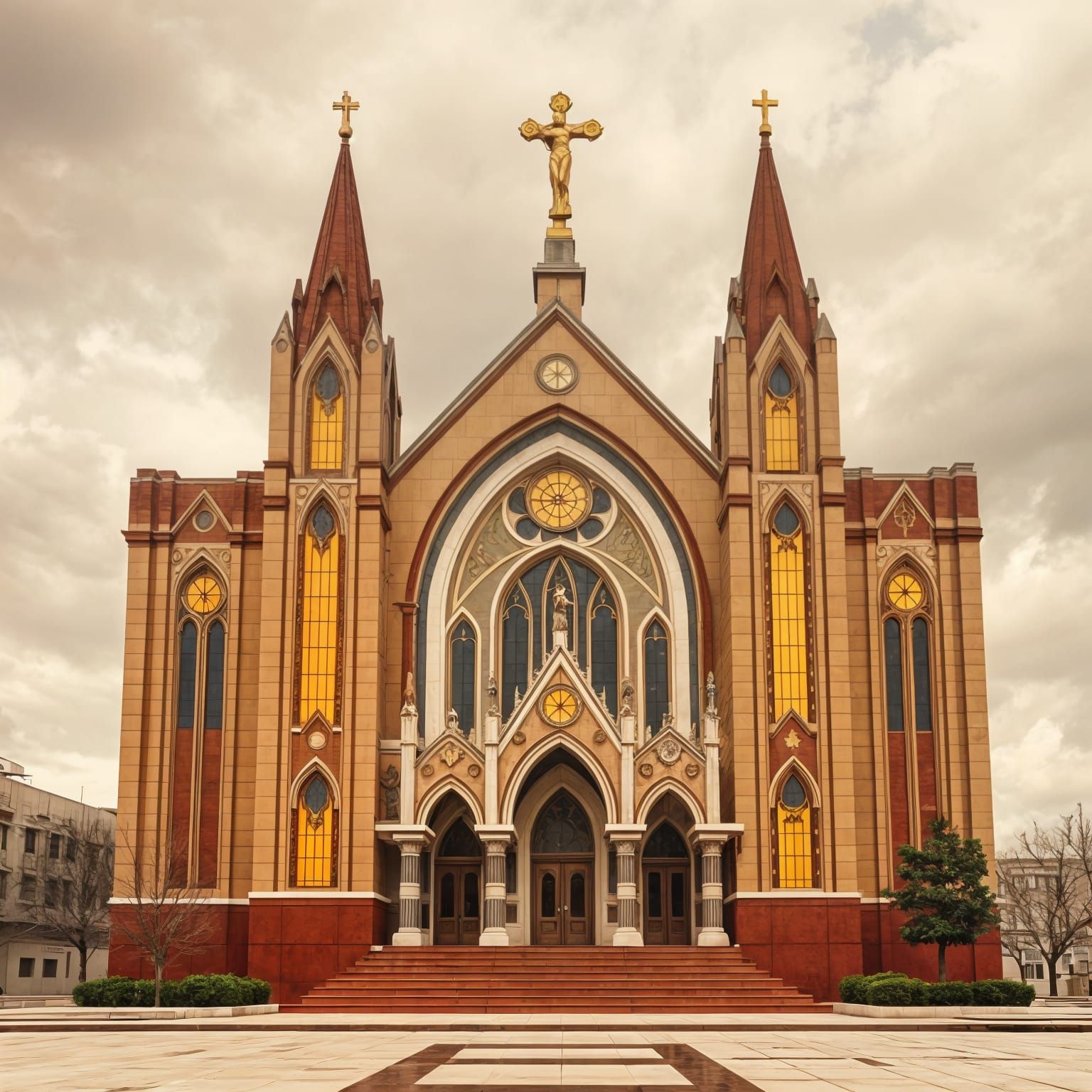 Christian Design AI Generated Artwork NightCafe Creator