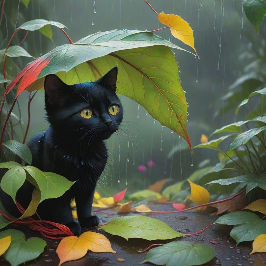  Clever kitten  by @Mariyan