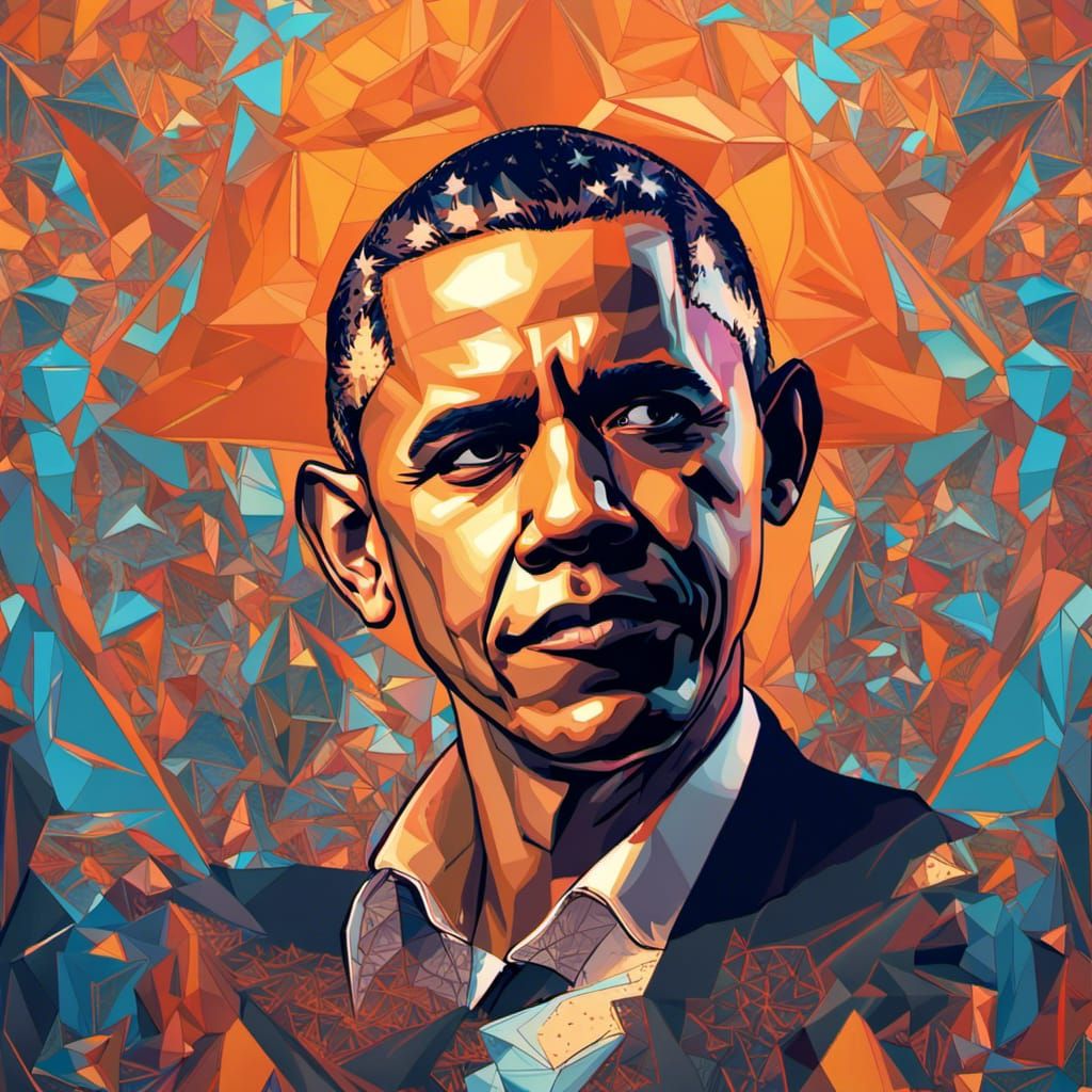 obama - AI Generated Artwork - NightCafe Creator