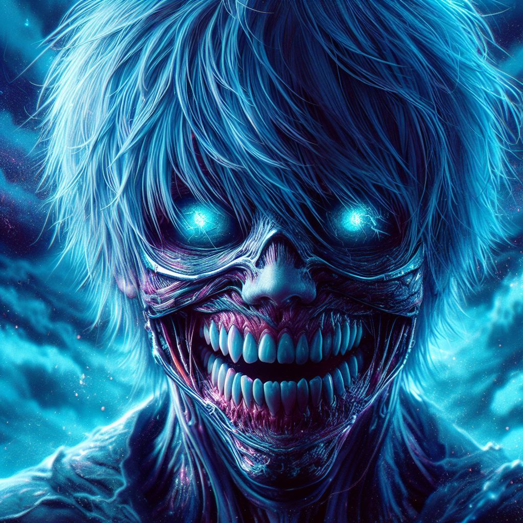 disembodied head screaming