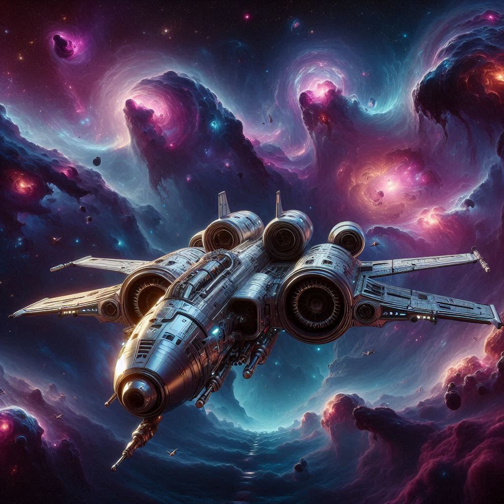 Intergalactic Fighter Jet