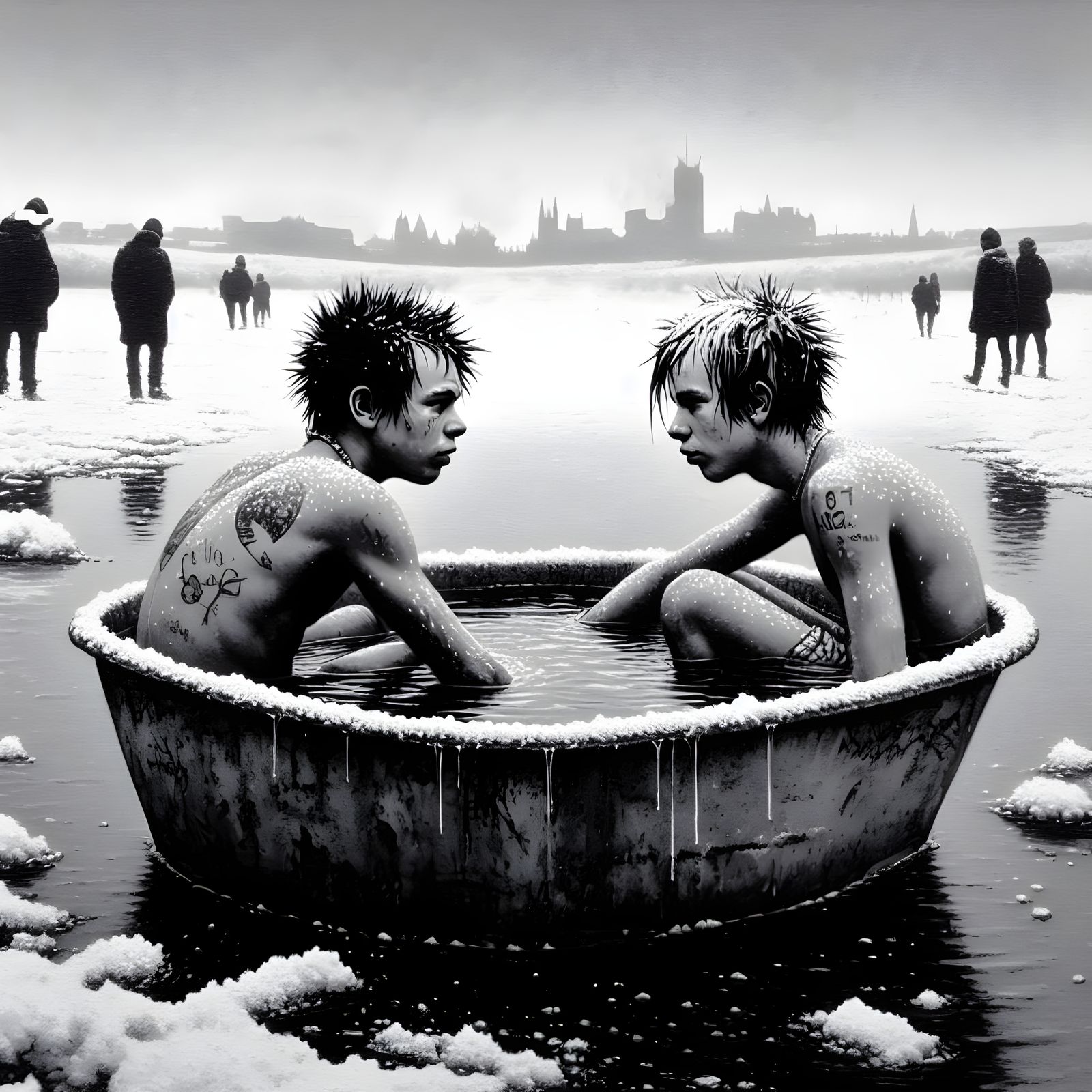 Ice Bucket Challenge 2.0 (IV)