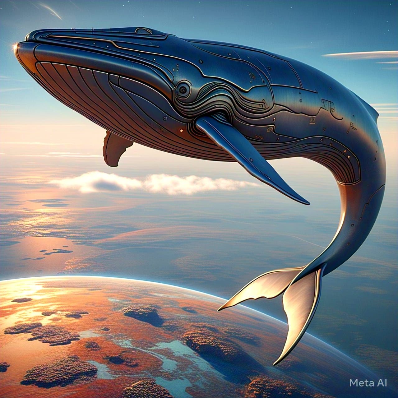 🐋 Propelled by a improbability drive of course