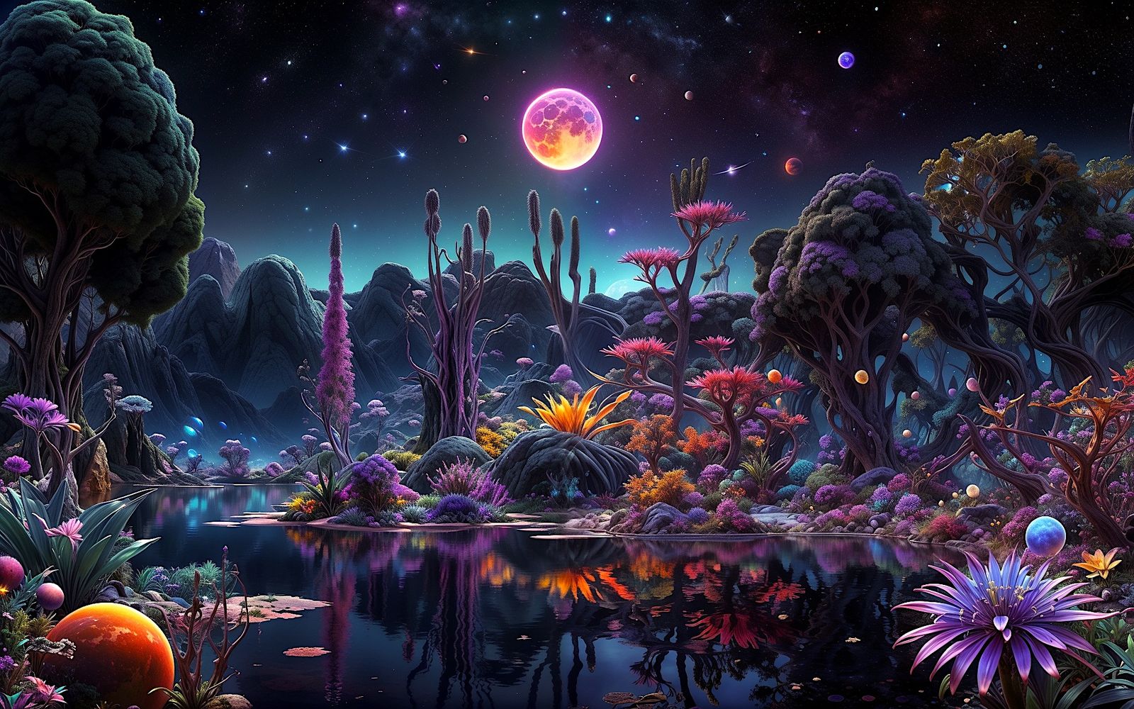 Under an alien Moon - Oldies Goldies #18