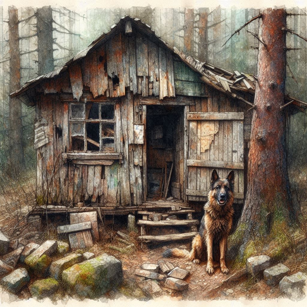 Old shack