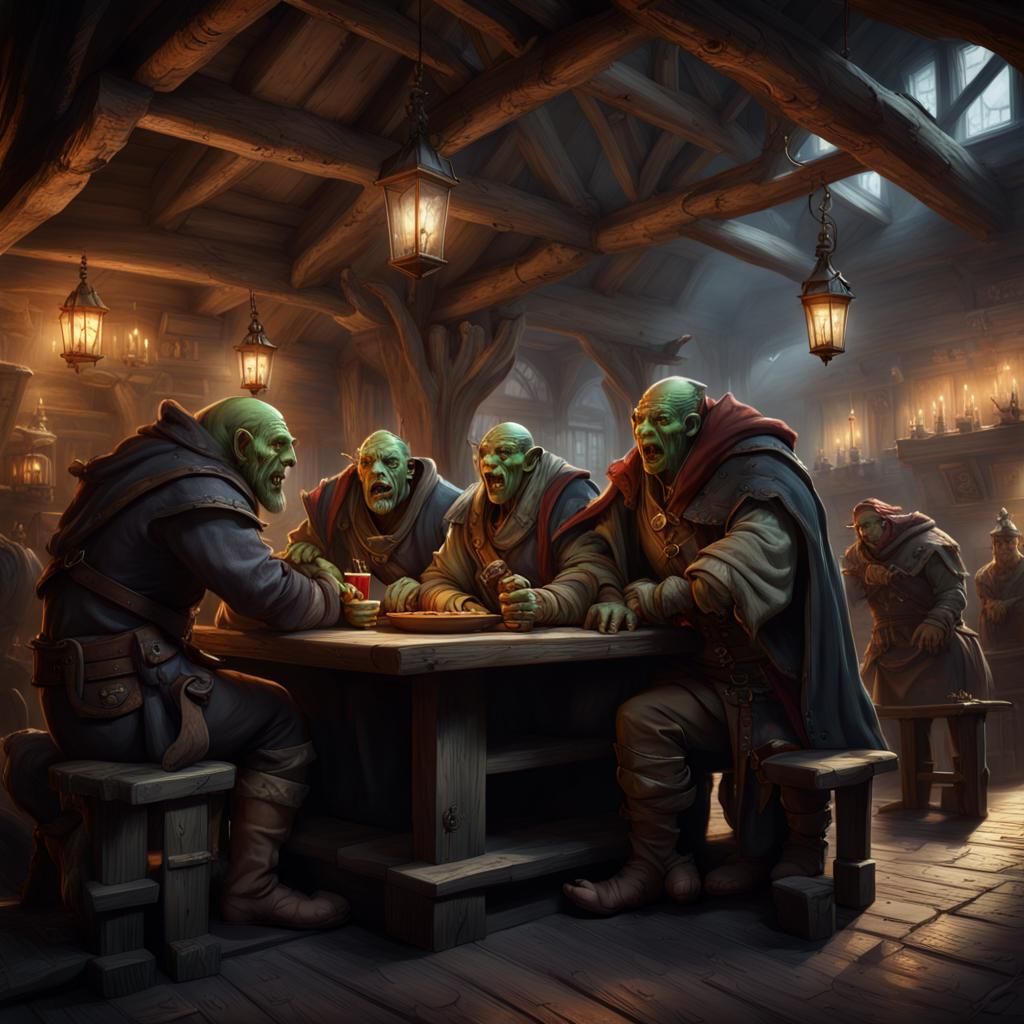 The tavern 