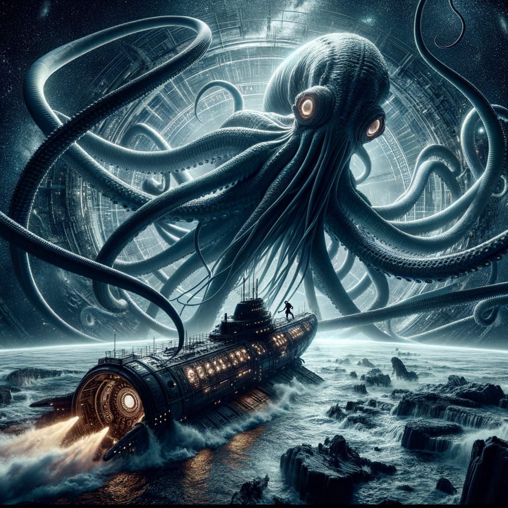 '20,000 Leagues Under the Sea' dystopia in space