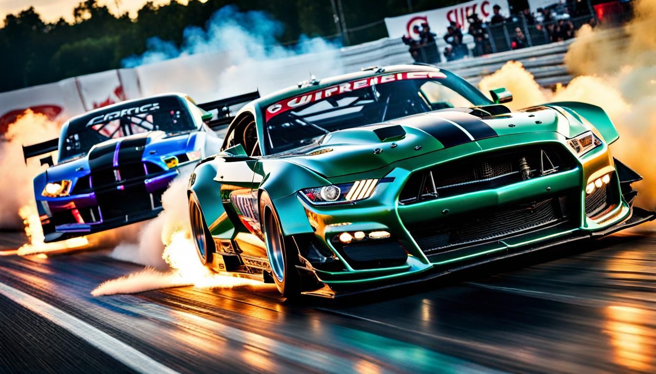 two drag race