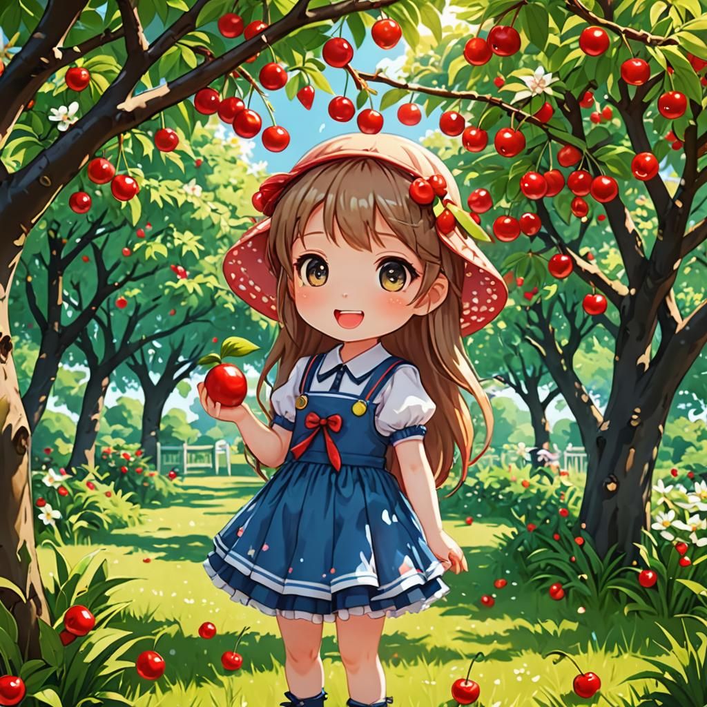 "Cherry Garden"
