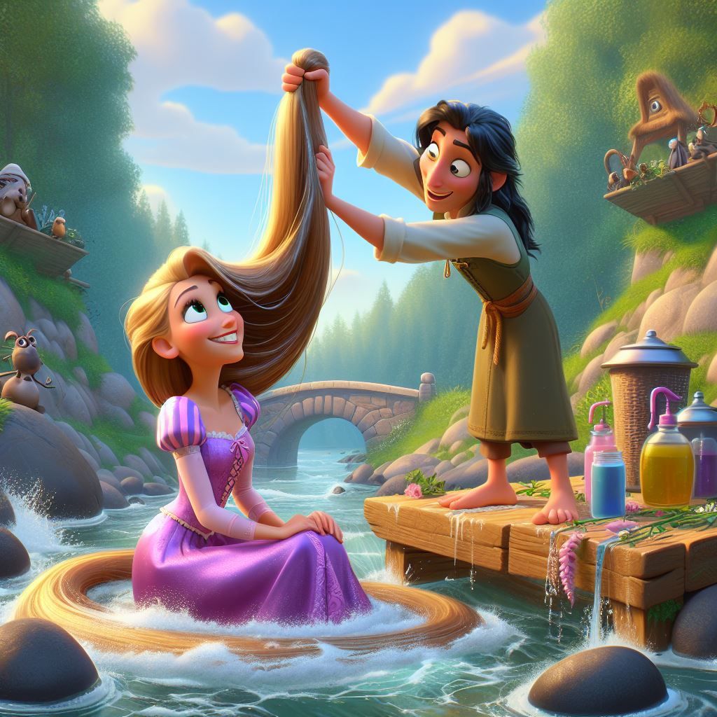 Hair wash day (2)
