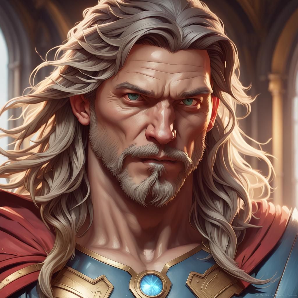 Thor Ai Generated Artwork Nightcafe Creator 3049