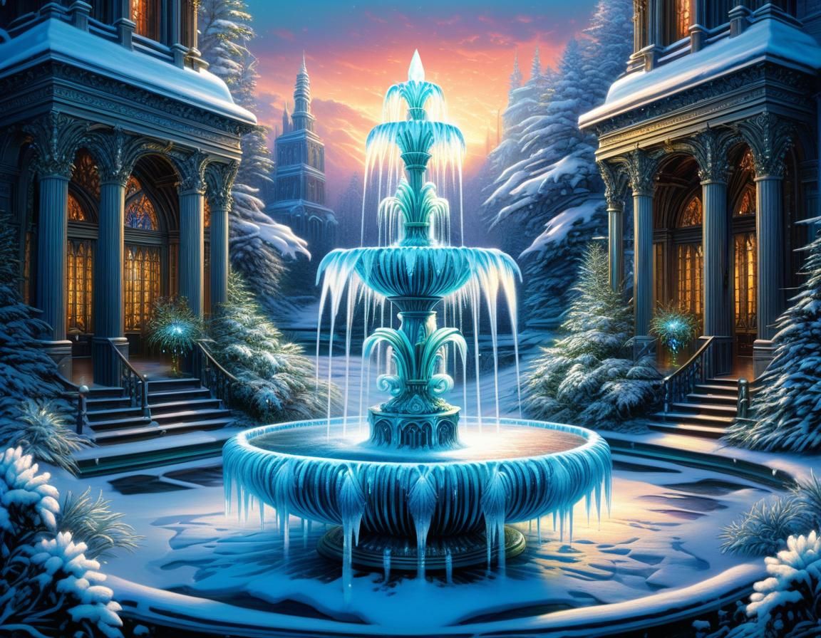 Ice Fountain