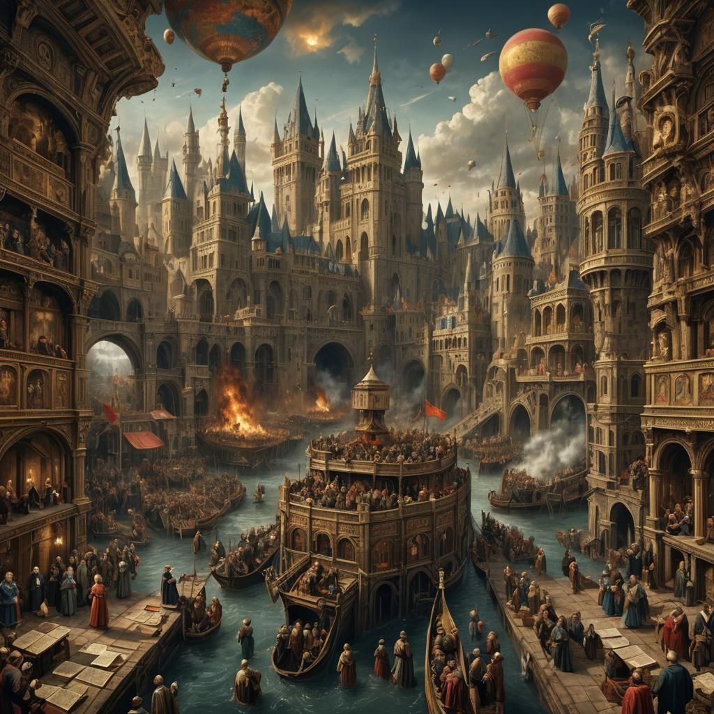 Chronicle which is the compilation of historical facts prese...
