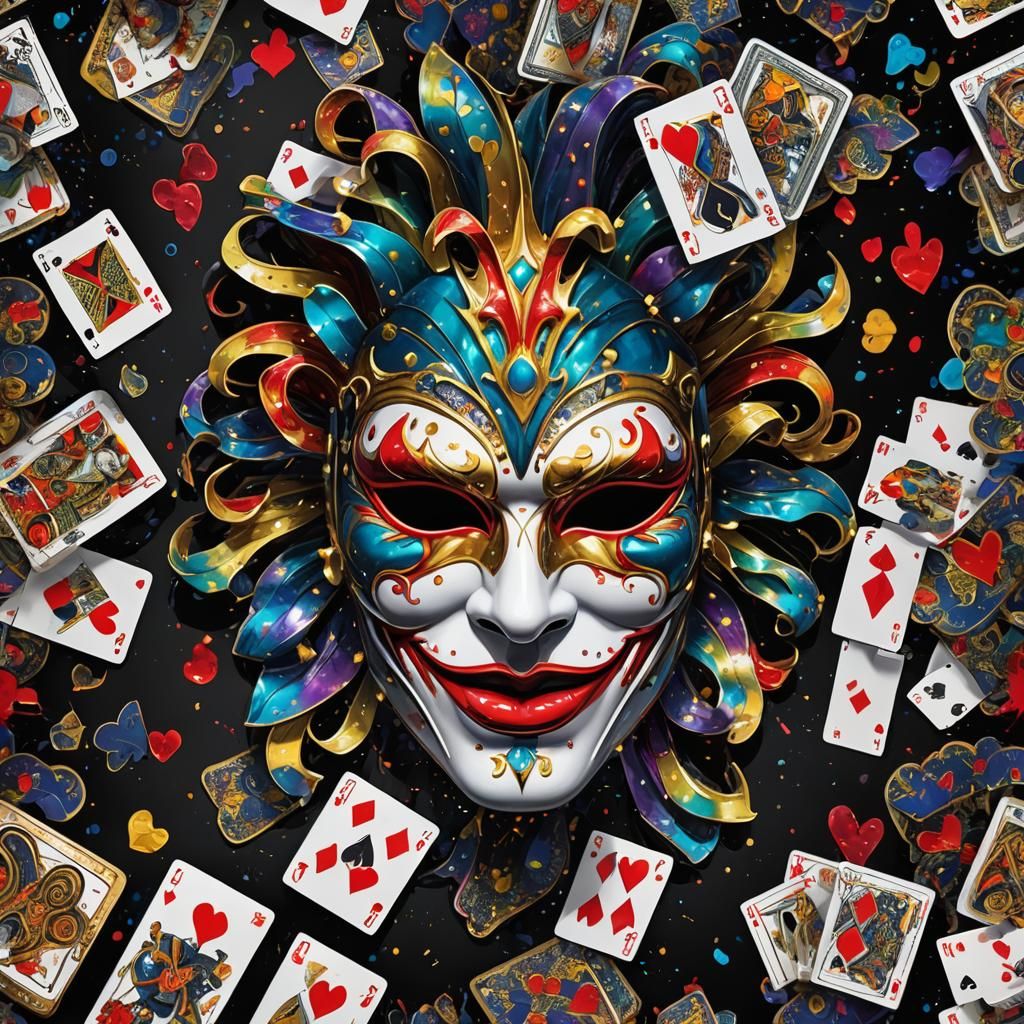 Venetian Carnival Mask