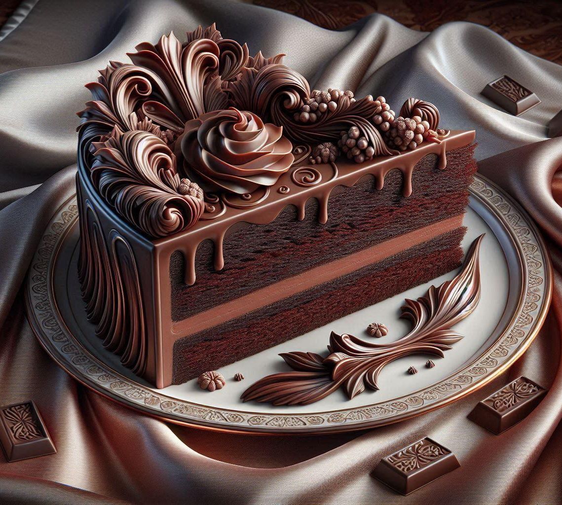 Slice of Heaven!  by @Geetha