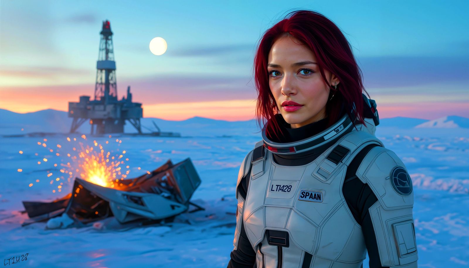 Tess Spaan - Space Series