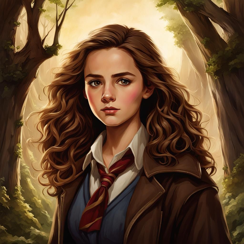 Hermione granger - AI Generated Artwork - NightCafe Creator