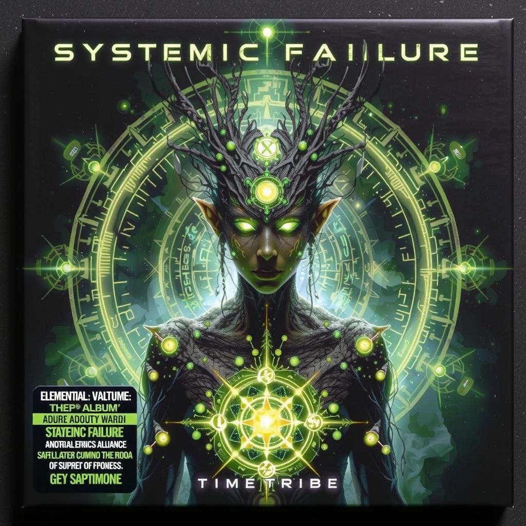 SYSTEMIC FAILURE BY TIME TRIBE  by @BIG