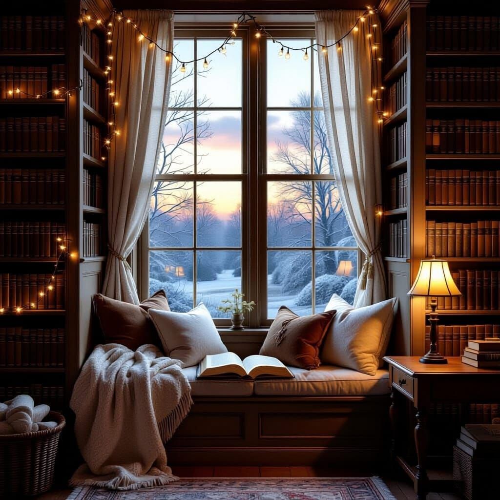 Cozy Reading Nook