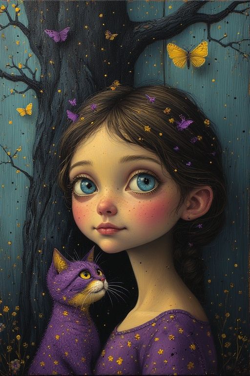 The people of the Weird Kingdom