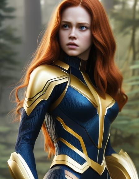 Sadie Sink as Jean Grey 108