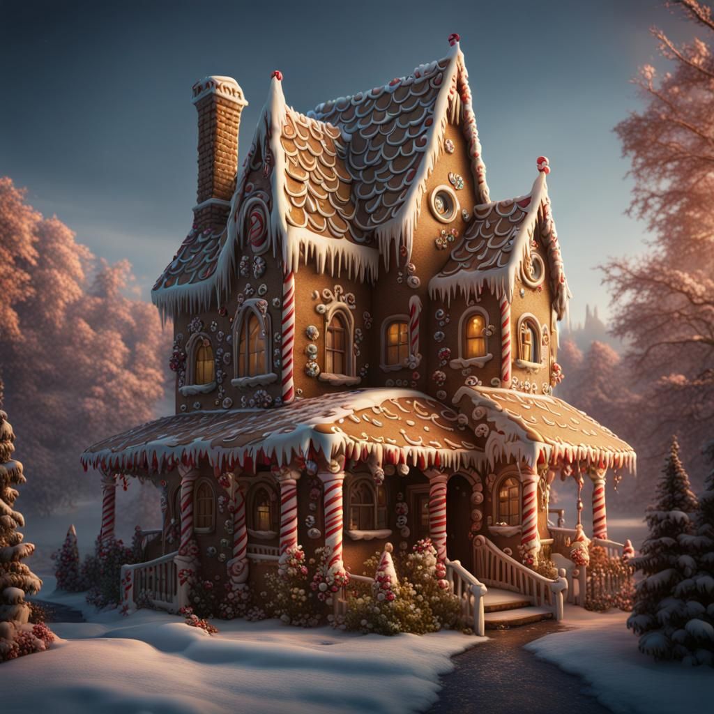 Gingerbread house