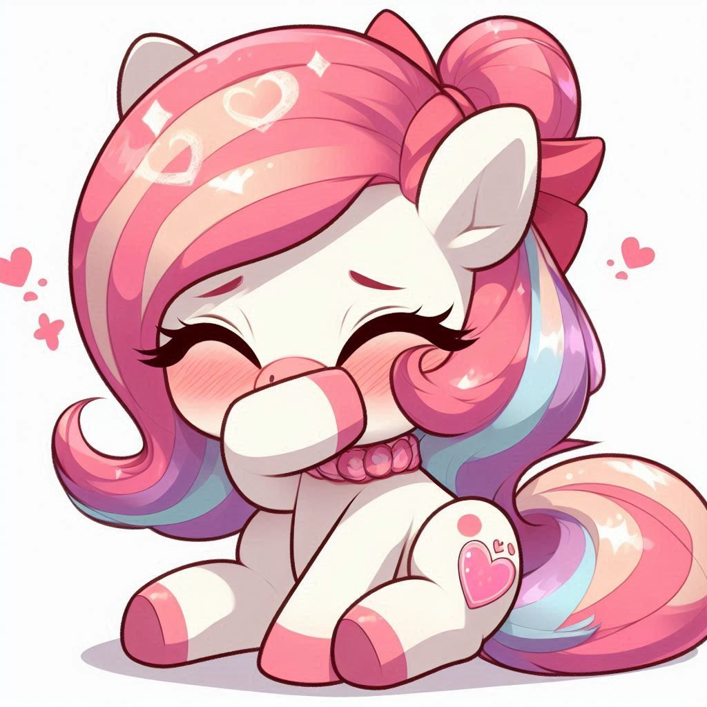 cute pony