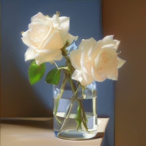 Blue roses