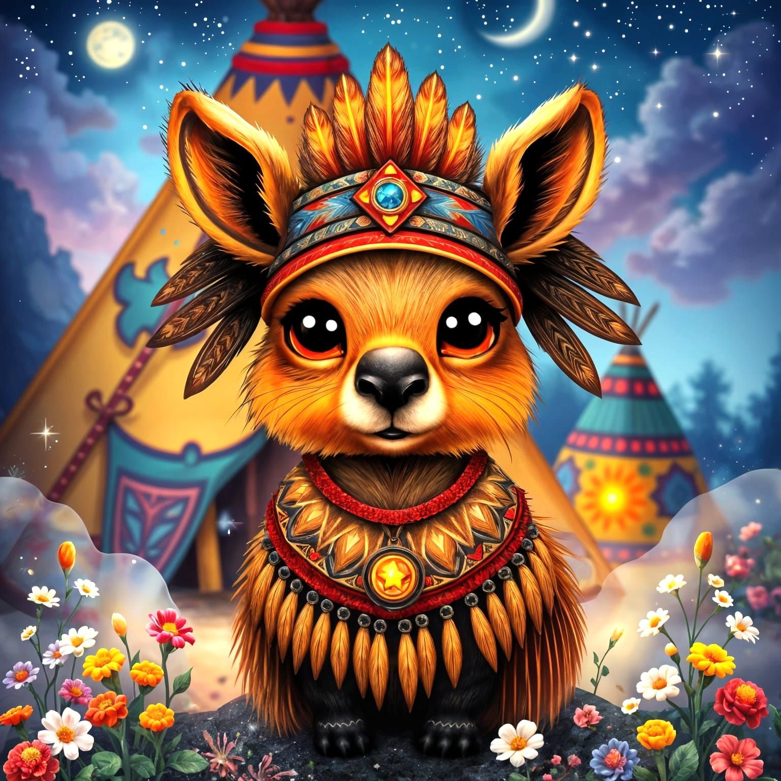 Chief Capy  by @Alex