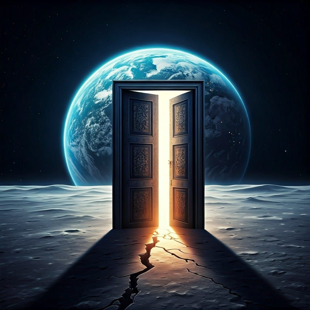 Lunar Passage  by @dinsat