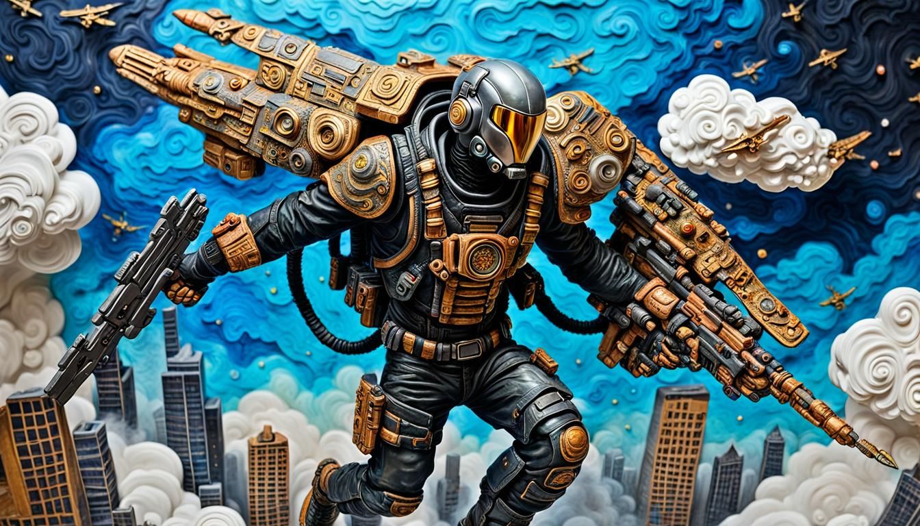 Ballistimancer