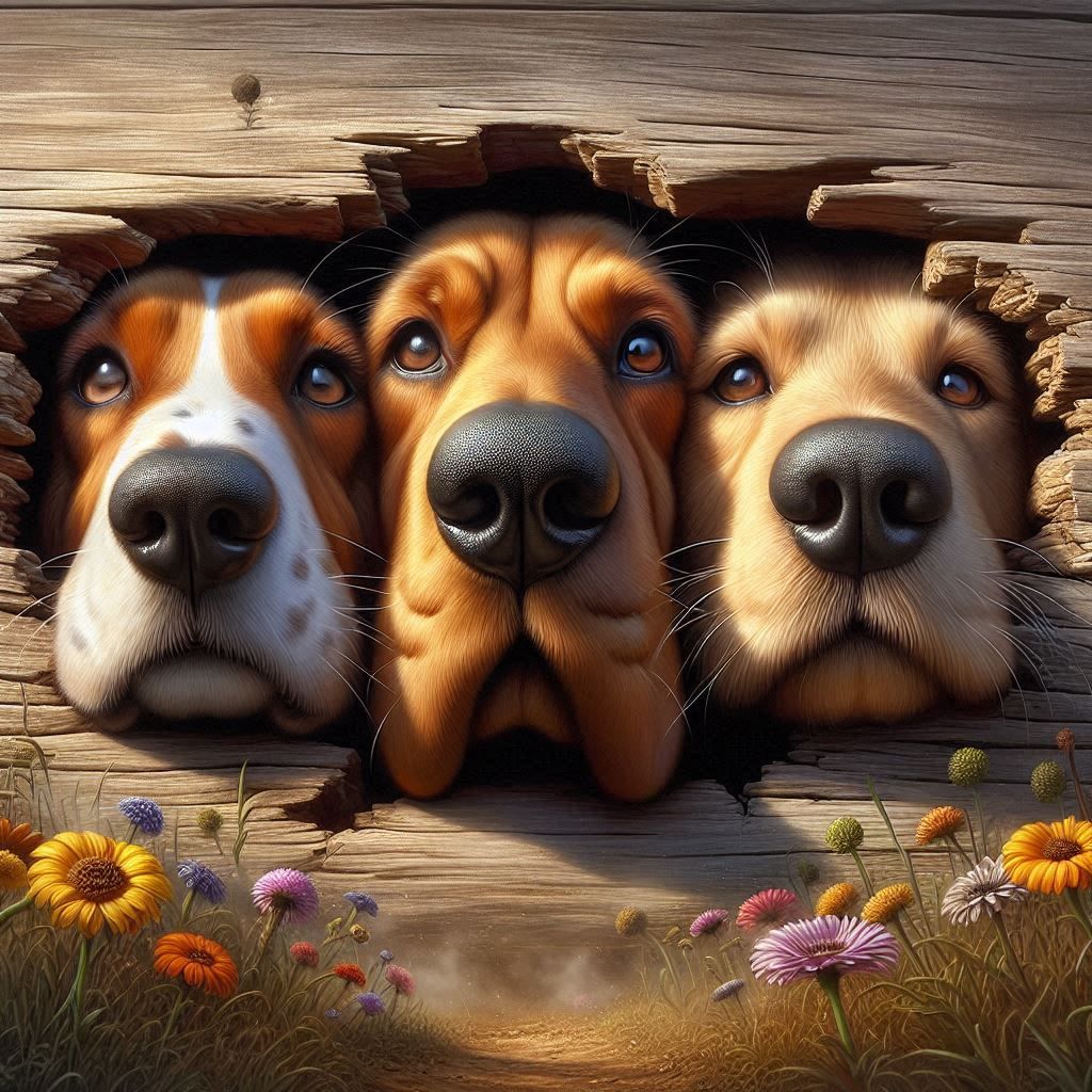 The Neighborhood's Gang 😁😁🐶