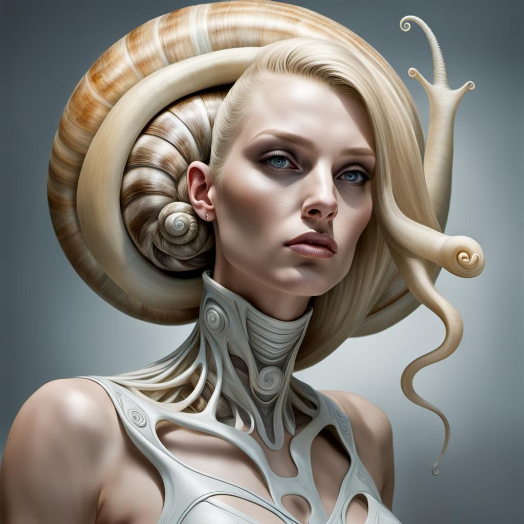 Hybrid Human-snail