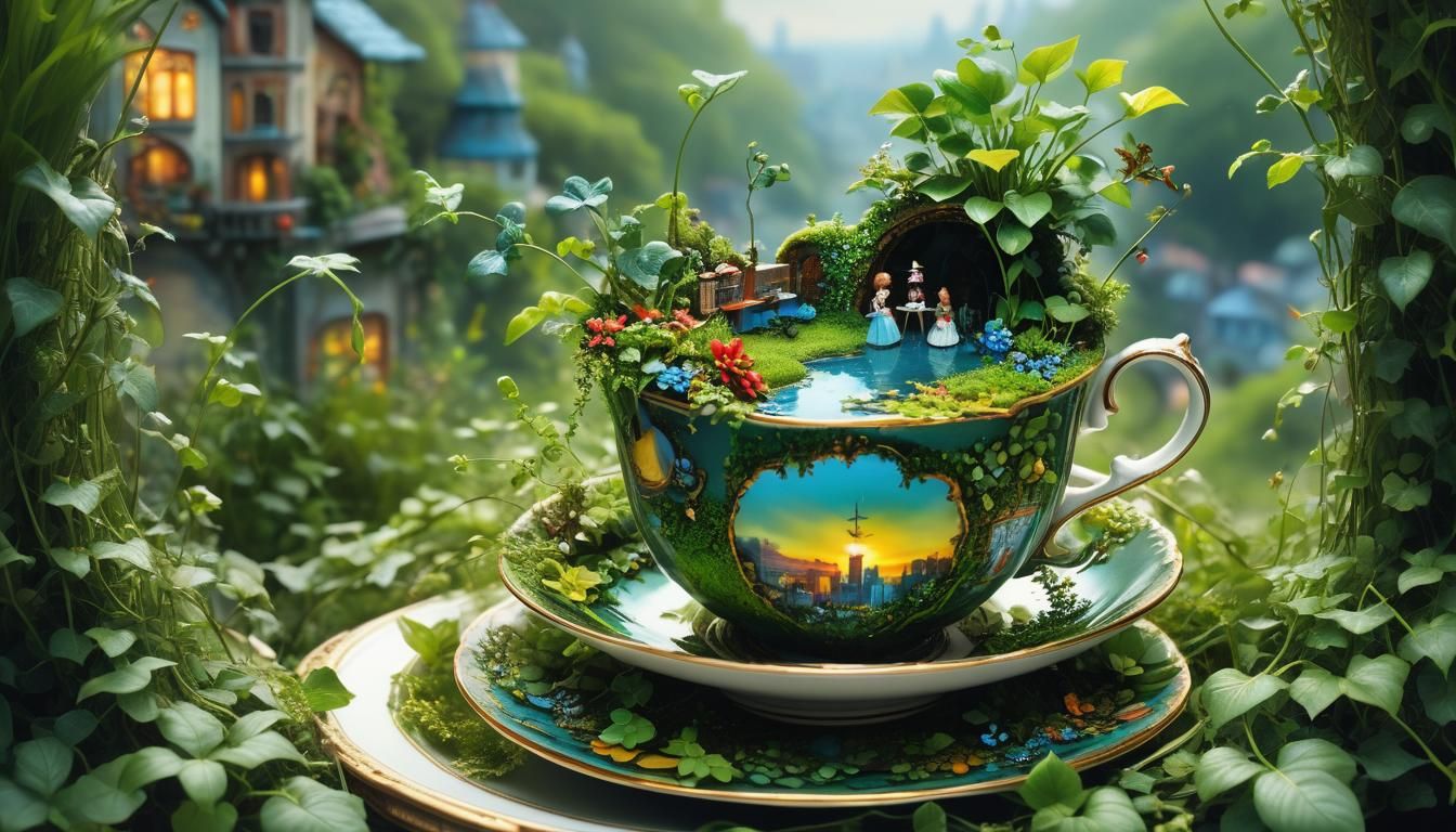 ❤️‍🔥》》SCENE IN TEACUP《《❤️‍🔥