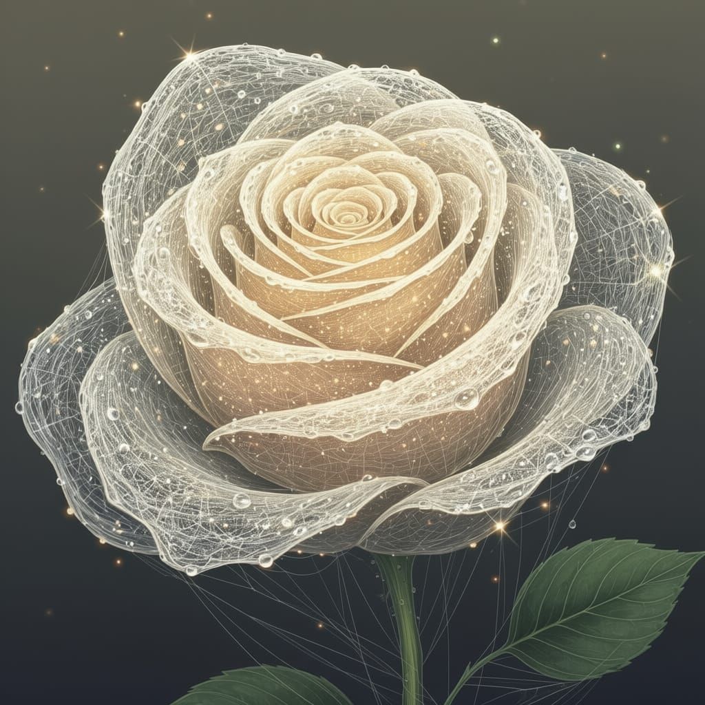 A Silk Rose - Start Image 2