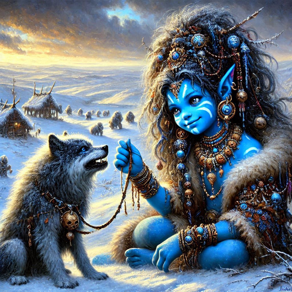 My Dark Fantasy Series Pet