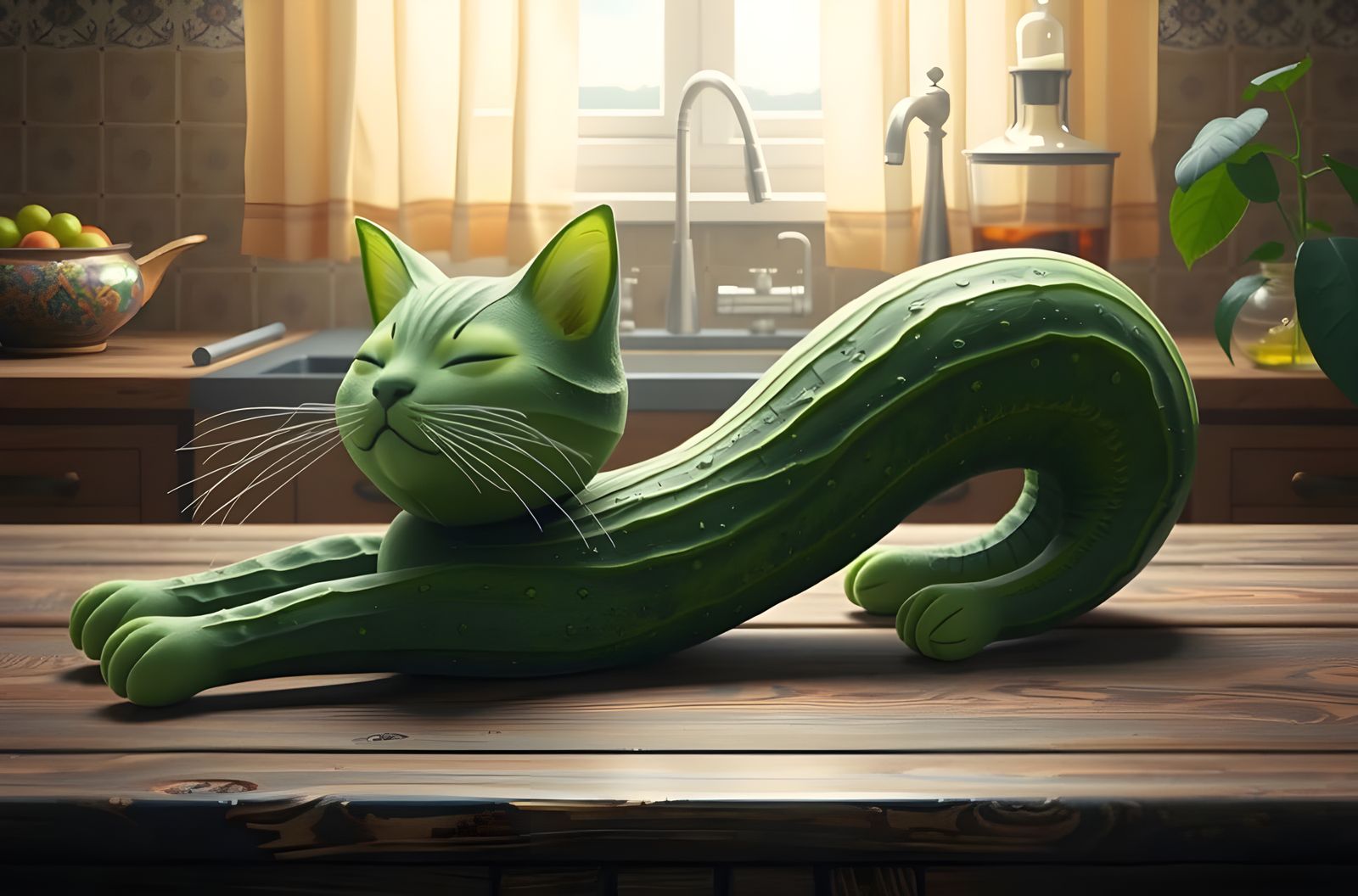 ᴅᴏɴ'ᴛ ꜰᴇᴀʀ .. BECOME ᴛʜᴇ ᴄᴜᴄᴜᴍʙᴇʀ 🥒  by @rose19deschain