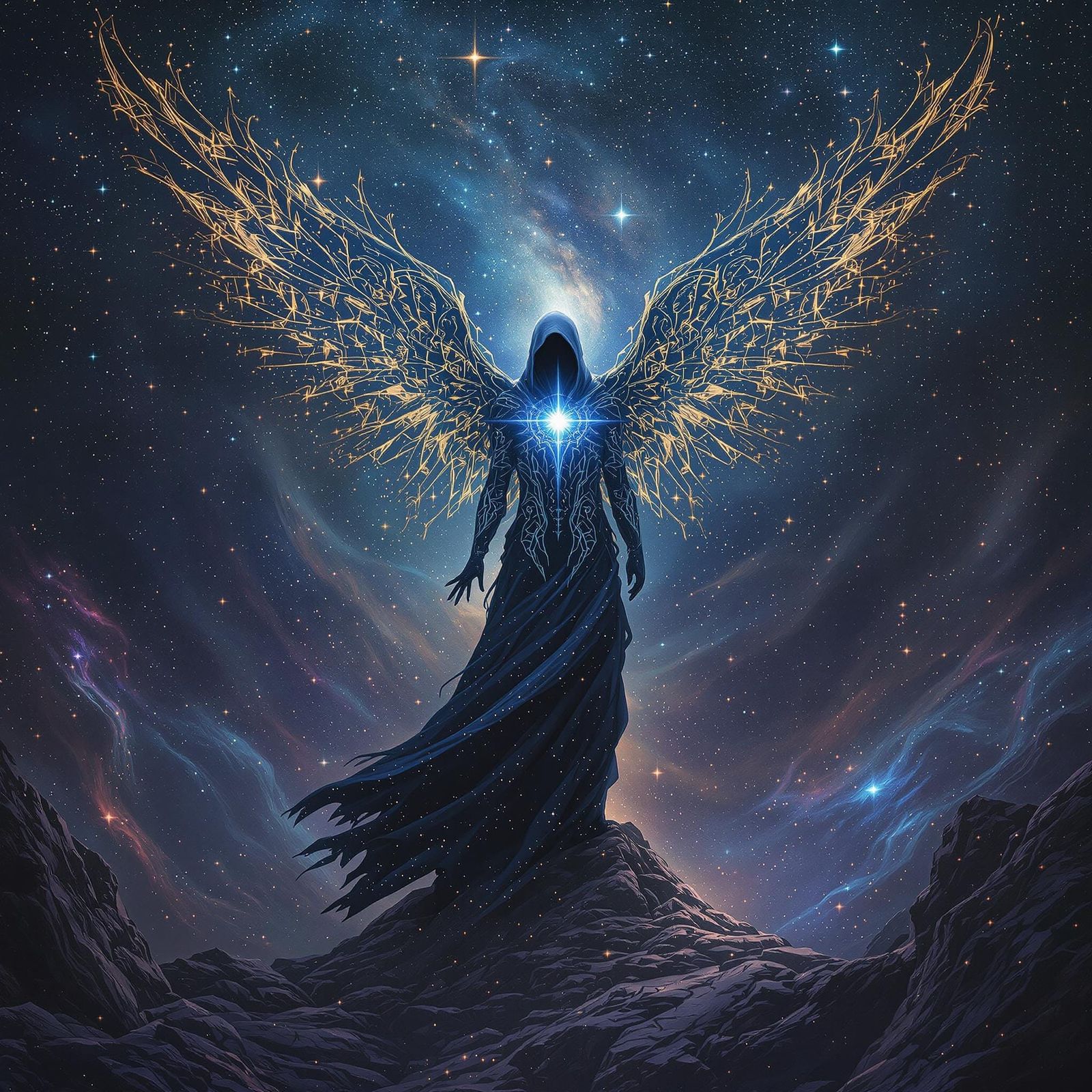 Angel of Death  by @Birth of LivEviL