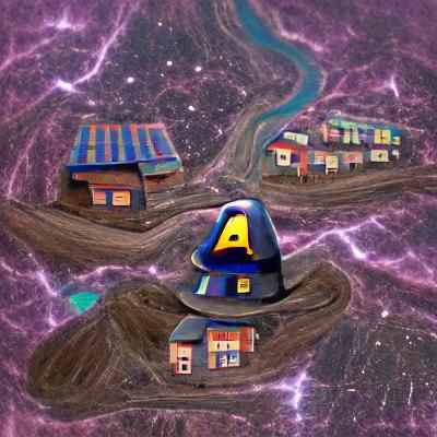 Astral Coal Town