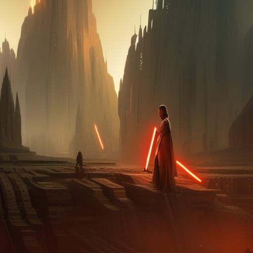 Star Wars - AI Generated Artwork - NightCafe Creator