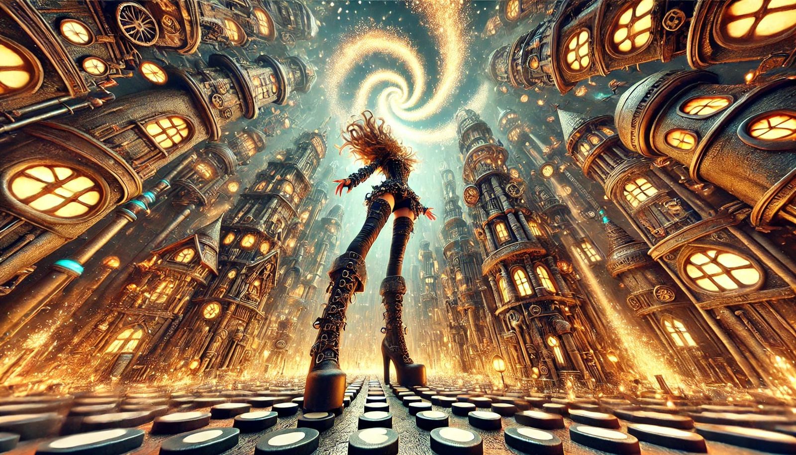 High Oracle of the Spiral Continuum